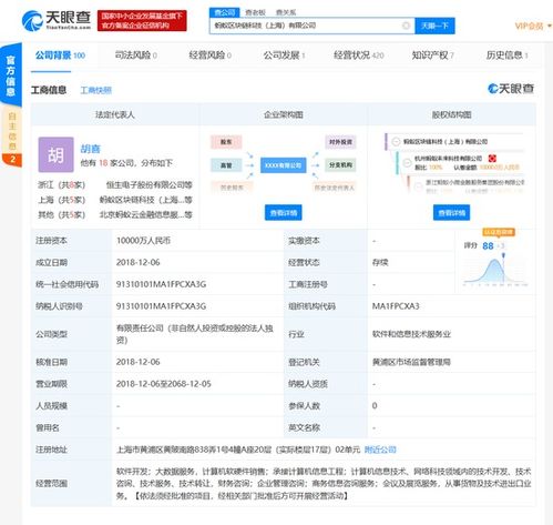 阿里cto程立卸任蚂蚁金服旗下公司法人 执行董事